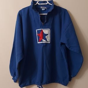 Vintage blue sweatshirt
